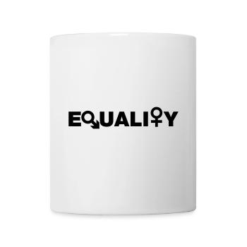 Gleichheit # - Tasse - Weiß - Vorne