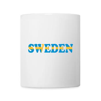 SWEDEN - Mug blanc - blanc - Devant