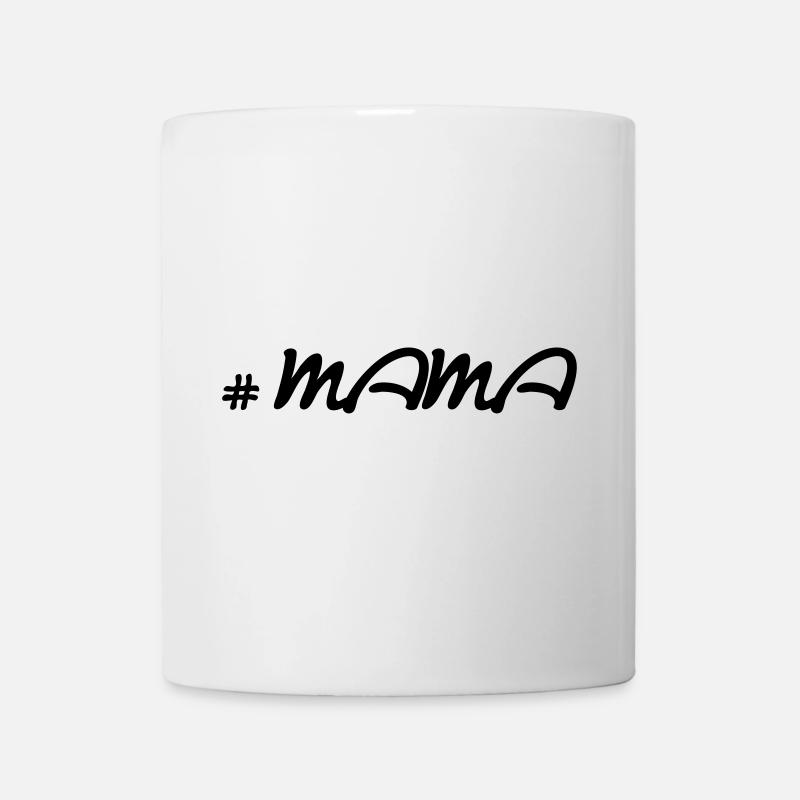 # MAMA Design - Tasse - Weiß