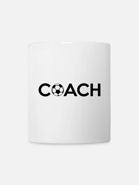 Soccer Coach - Mug - white