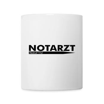 Emergency doctor emergency call 112 - Mug - white - Front