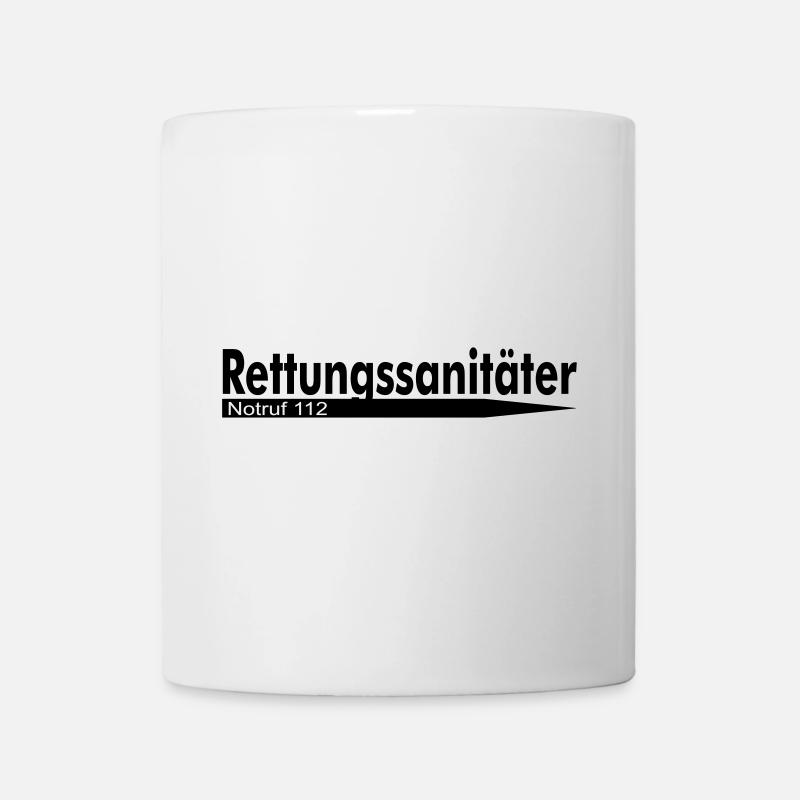 Paramedic Emergency Call 112 - Mug - white