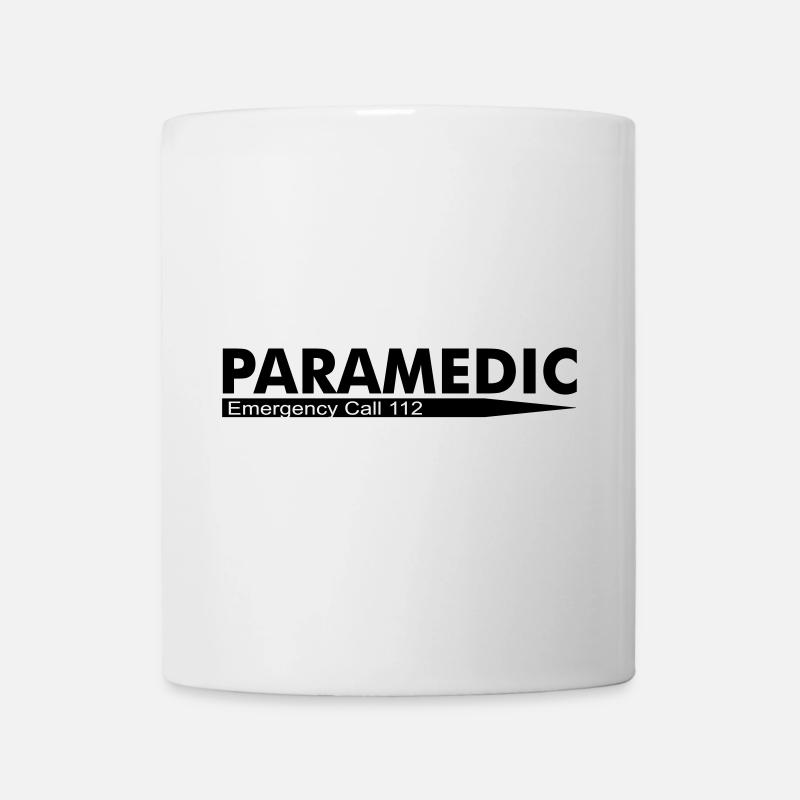 Paramedic Emergency Call 112 - Tasse - Weiß