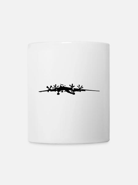 Tupolev - 95 - Tasse - Weiß