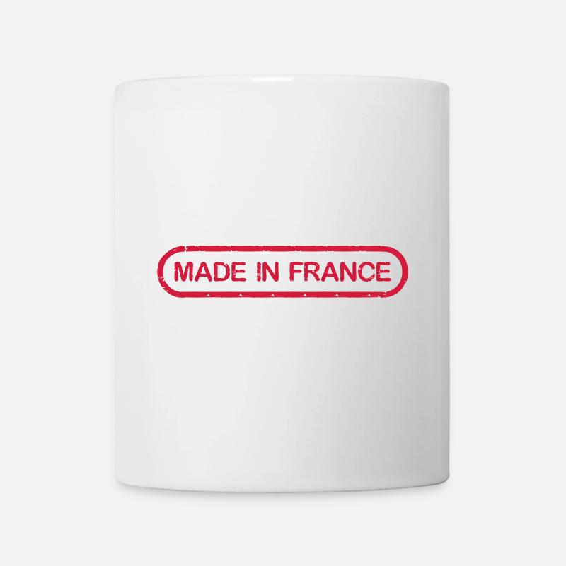 Made in France - Mug blanc - blanc