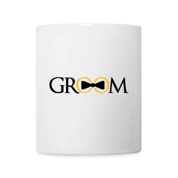 groom rings team bachelor party bachelor par - Mug - white - Front