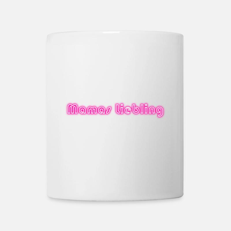 Mamas favorite - Mug - white