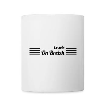 Tonight On Breizh! - Mug - white - Front