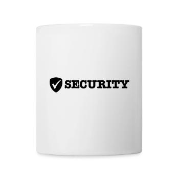 security - Mug - white - Front