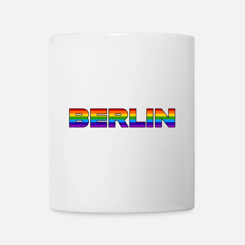Berlin - Tasse - Weiß
