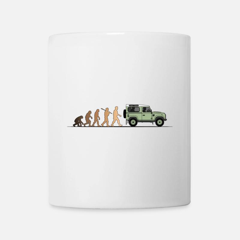 Defender Evolution 90 Color - Mug - white