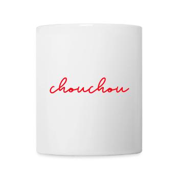 Chouchou fun humour cadeau - Mug blanc - blanc - Devant