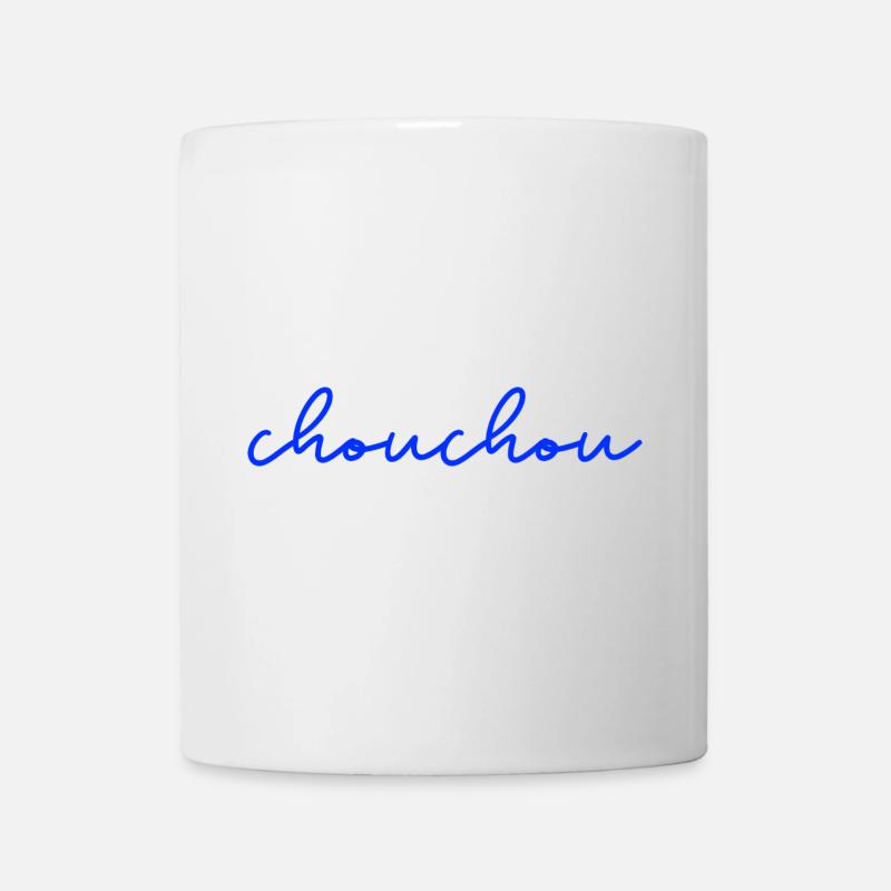 Chouchou fun humour cadeau - Mug blanc - blanc