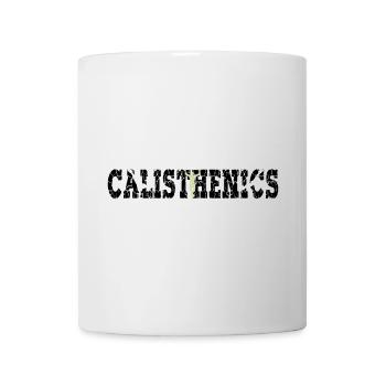 Calisthenics - Mug - white - Front