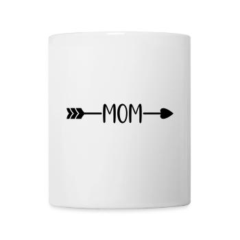 Mom - Tasse - Weiß - Vorne