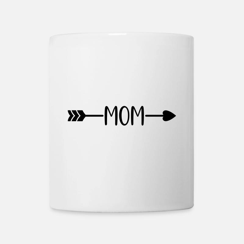 Mom - Tasse - Weiß