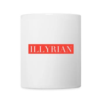 Illyrian - Mug blanc - blanc - Devant