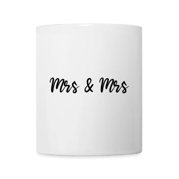 Mrs & Mrs - Mug blanc - blanc - Devant