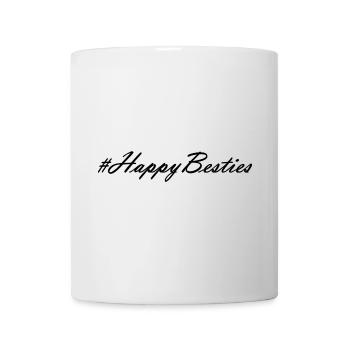 Happy Besties - Mug - white - Front