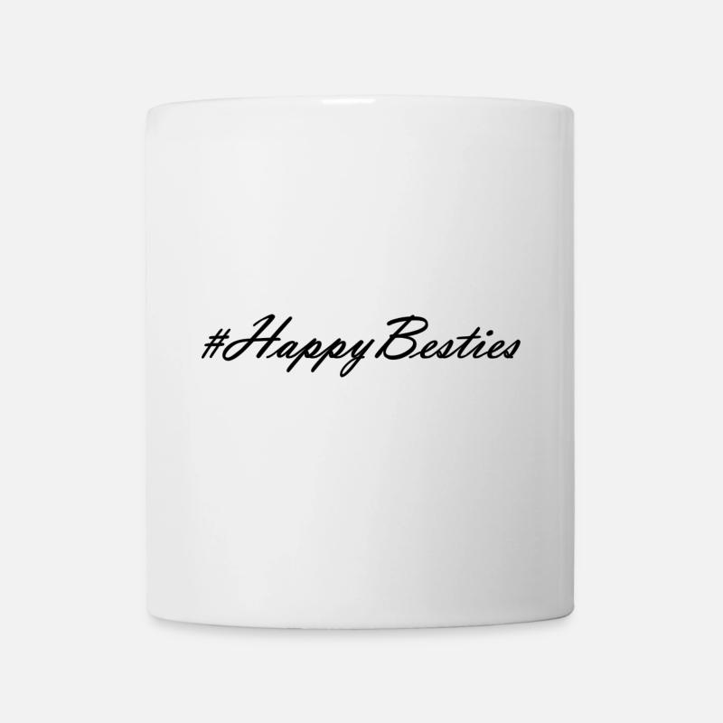 Happy Besties - Mug - white