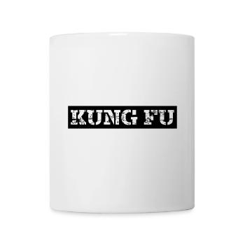 Kung Fu - Tasse - Weiß - Vorne