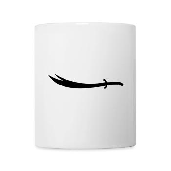 Ali Épée Zülfikar - Mug blanc - blanc - Devant