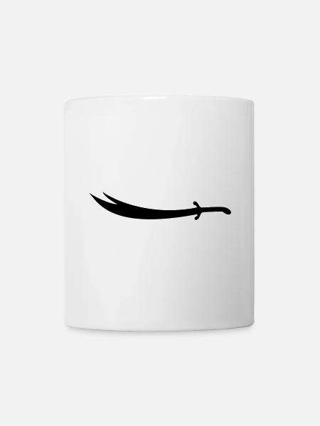 Ali Sword Zülfikar - Mug - white