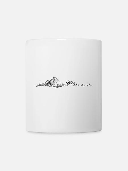 Heartbeat VTT - Mug blanc - blanc