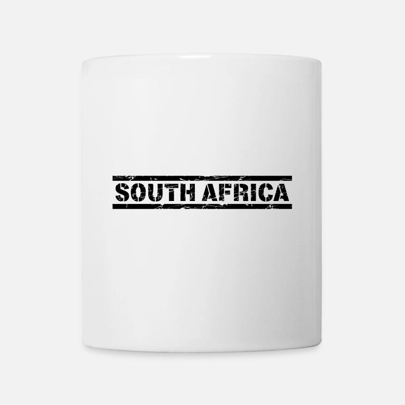 South Africa - Mug - white