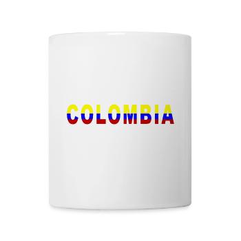 Colombia Design - Tasse - Weiß - Vorne