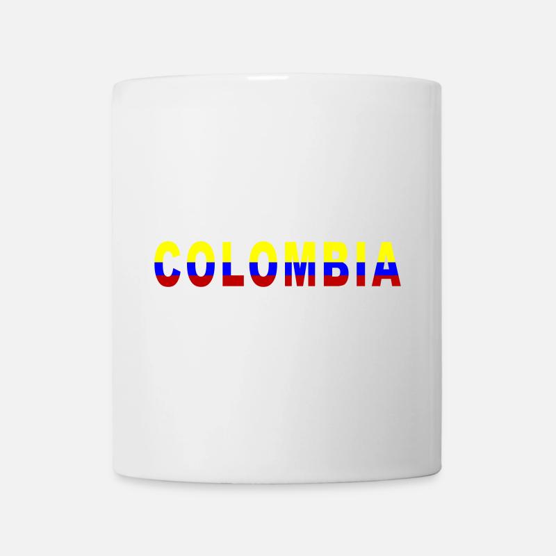 Colombie Design - Mug blanc - blanc
