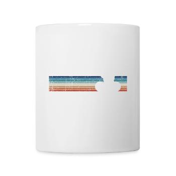 Vélo vintage rétro - Mug blanc - blanc - Devant