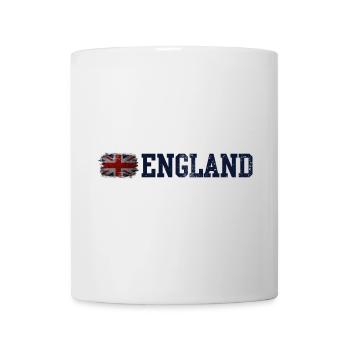 Vintage flag england - Mug - white - Front