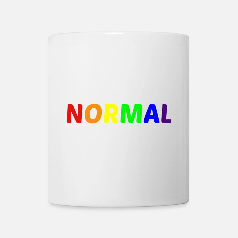 NORMAL - Tasse - Weiß