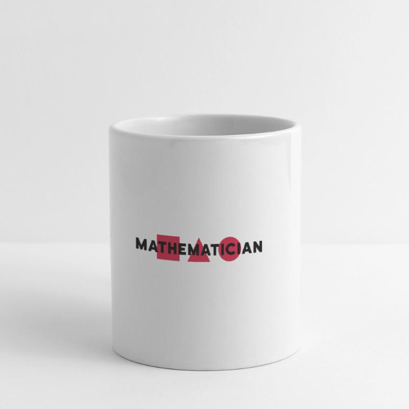 Mathematician (square, triangle, circle) Mug