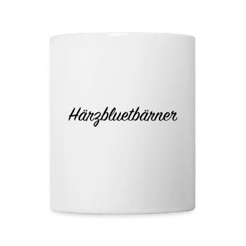Härzbluetbärner Stadt Bern Schweiz Berner - Tasse - Weiß - Vorne