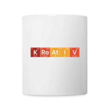 Periodensystem Kreativ - Tasse - Weiß - Vorne