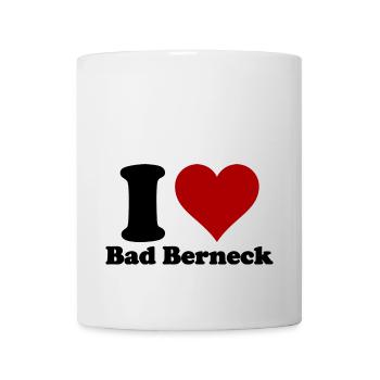 I Love Bad Berneck - Tasse - Weiß - Vorne