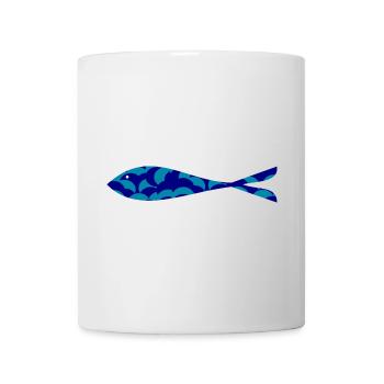 SARDINE. FISH. APRIL FOOL. EASTER. SEA - Mug - white - Front
