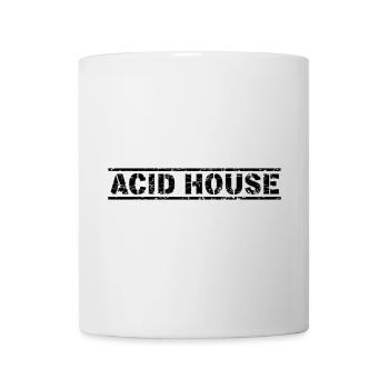Acid House - Mug - white - Front