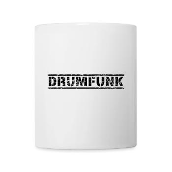 Drum Radio - Mug - white - Front