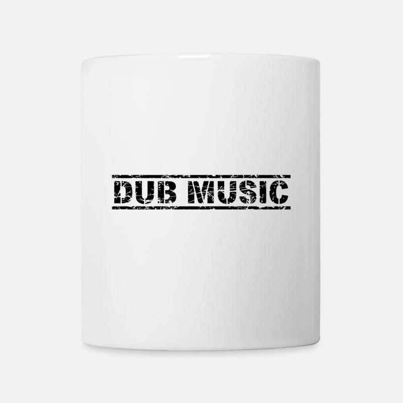 Dub Music - Tasse - Weiß
