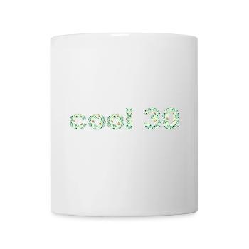 geburtstagsshirts, cool 30, für damen - Tasse - Weiß - Vorne