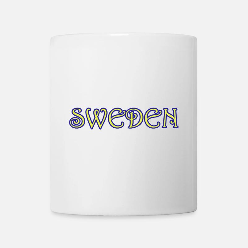 Sweden - Mug - white