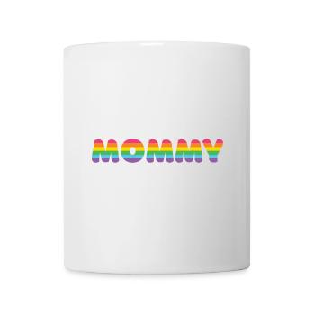 Maman LGBTQ+ - Mug blanc - blanc - Devant