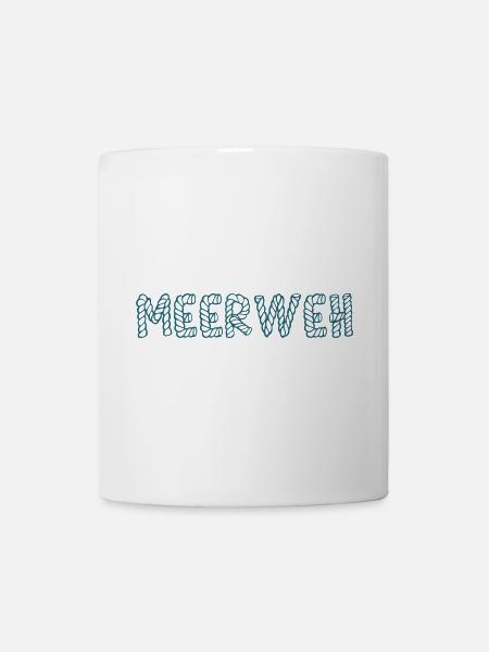 Meerweh - Tasse - Weiß