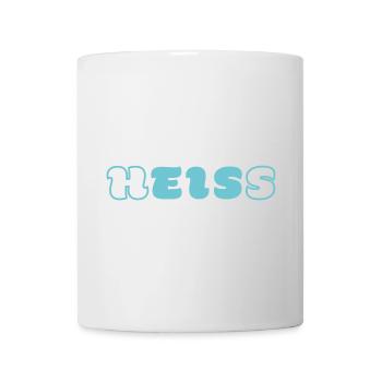 hot-ICE word game shirt from Word-on-Shirt - Mug - white - Front