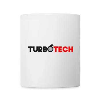 Turbotech - Red & Black Turbo-Charger - Mug - white - Front