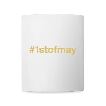 born on May 1st birthday birthday - Mug - white - Front