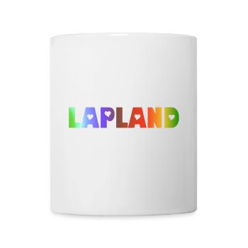 Heart in Lapland - Mug - white - Front